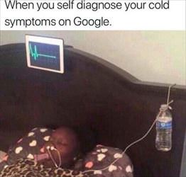 self diagnose