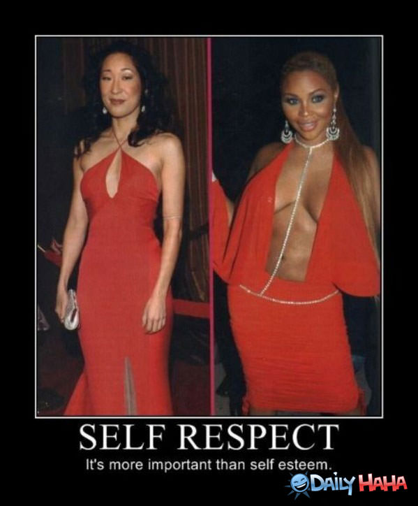 Self Respect funny picture