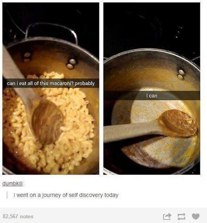 self discovery funny picture