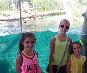 selfie time wit hthe fam