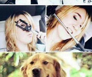 selfie stick funny picture