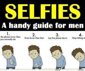 Selfies For Men funny picture