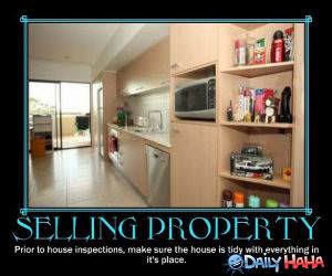 Selling Property funny picture