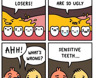 sensitive teeth funny picture