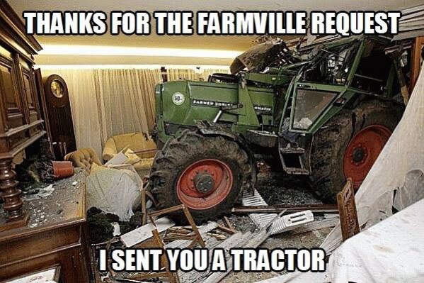 Serious About Farmville funny picture