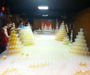 Serious Beer Pong funny picture