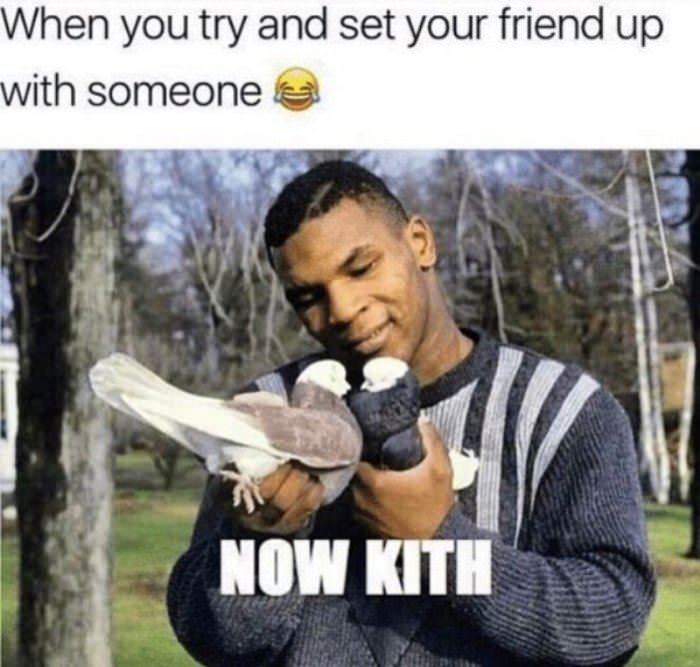 setting up your friends funny picture