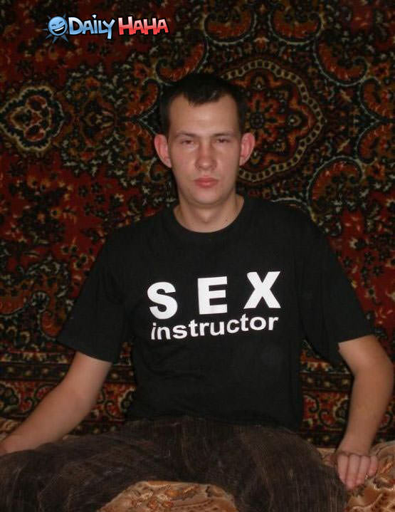 Sex instructor