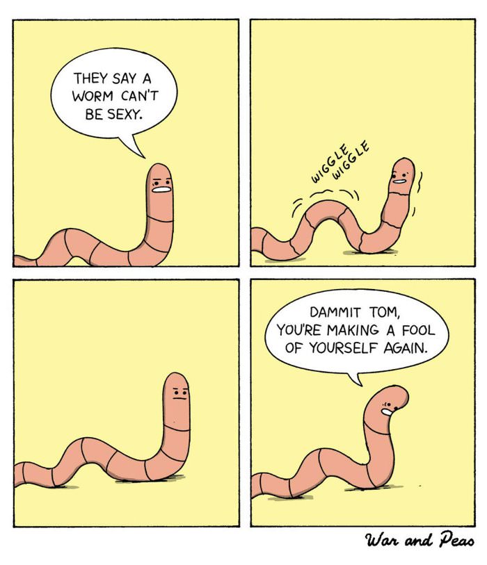 sexy worm