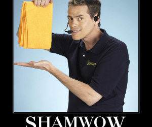Shamwow funny picture