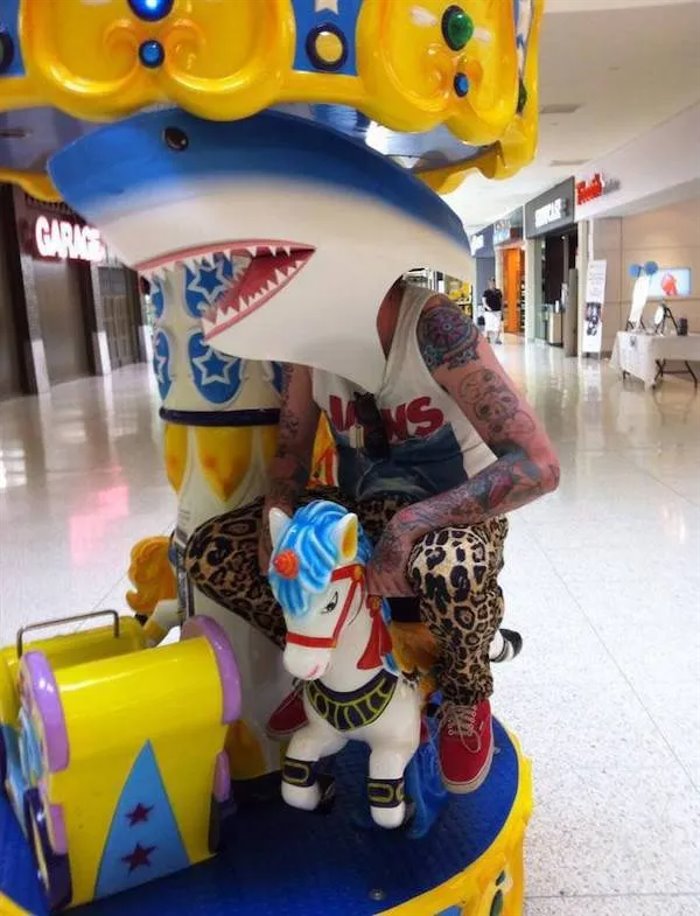 sharky ride