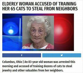 she is in some serious trouble now