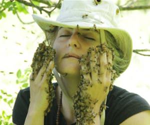 she loves bees funny picture