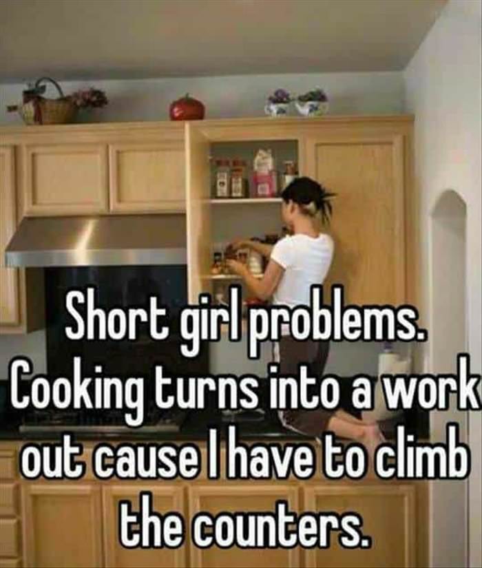 short girl problems ... 2
