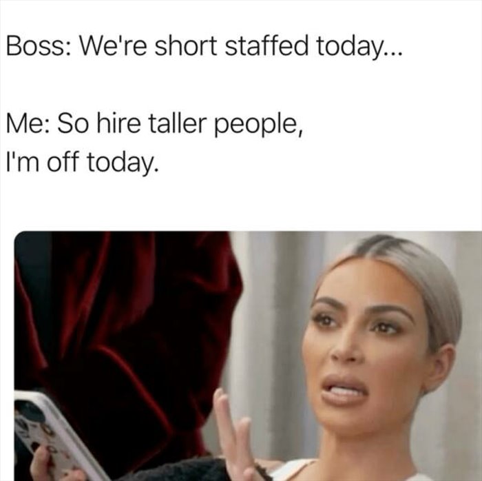 short staff