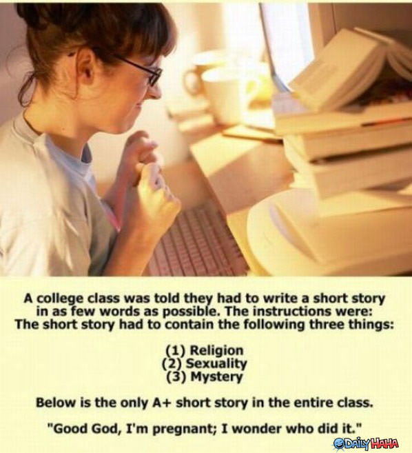 Short Story funny picture