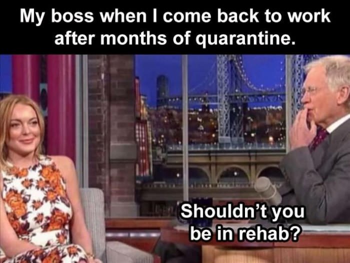 should you be in rehab