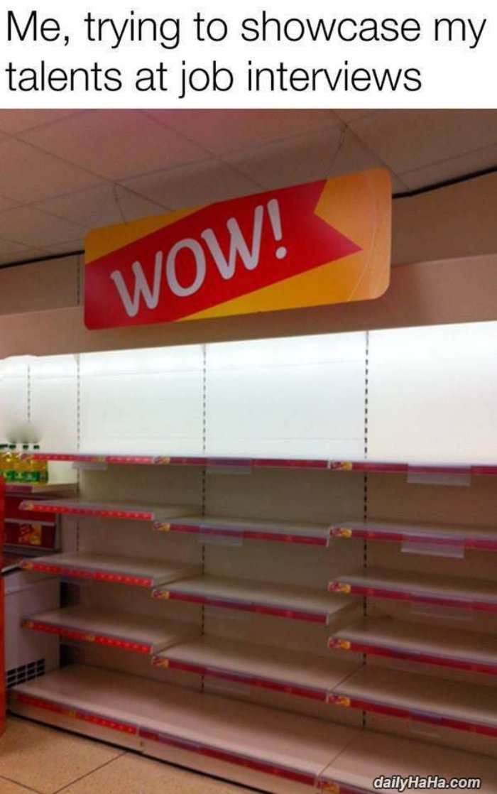 showcase my talents funny picture