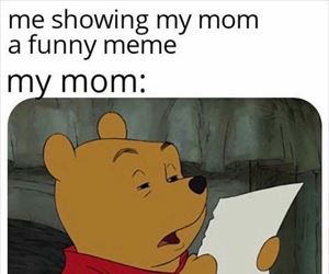 showing my mom