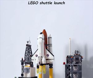 shuttle launch