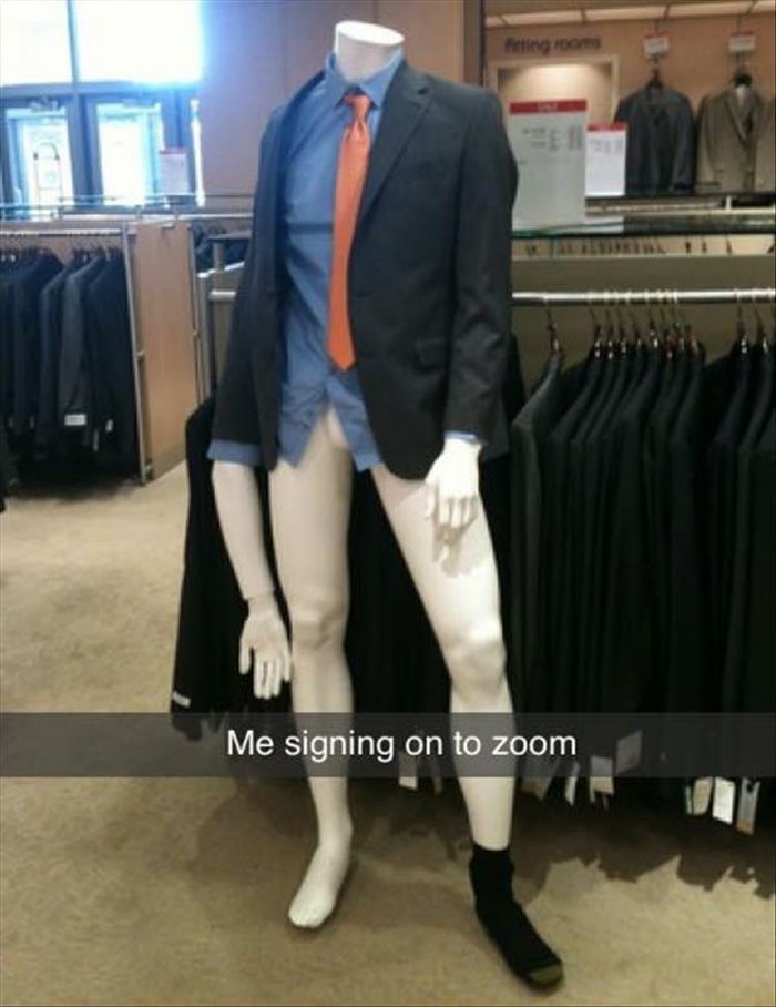 signing into zoom ... 2