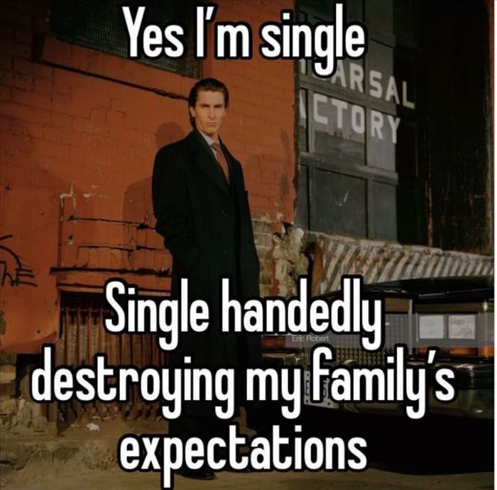 single handedly