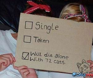 Single or Taken funny picture
