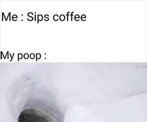 sips the coffee