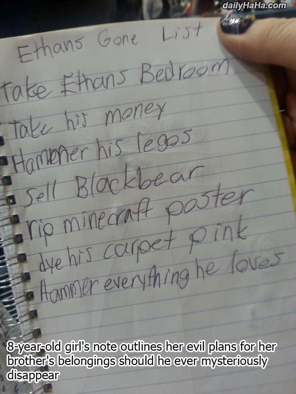 sisters master plan funny picture