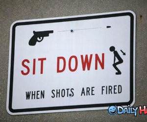 Sit Down funny picture