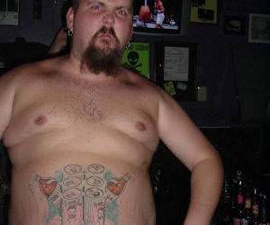 Six pack tattoo