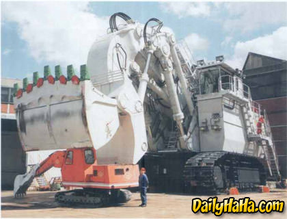 This is a big earth mover