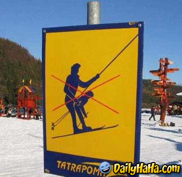 Bad Ski Resort