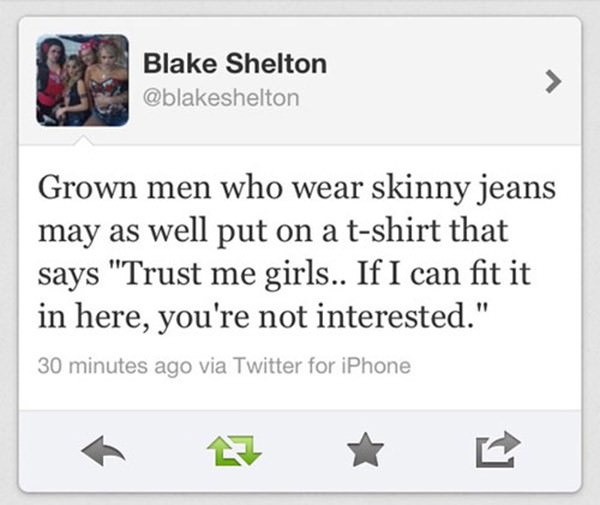 Skinny Jeans funny picture