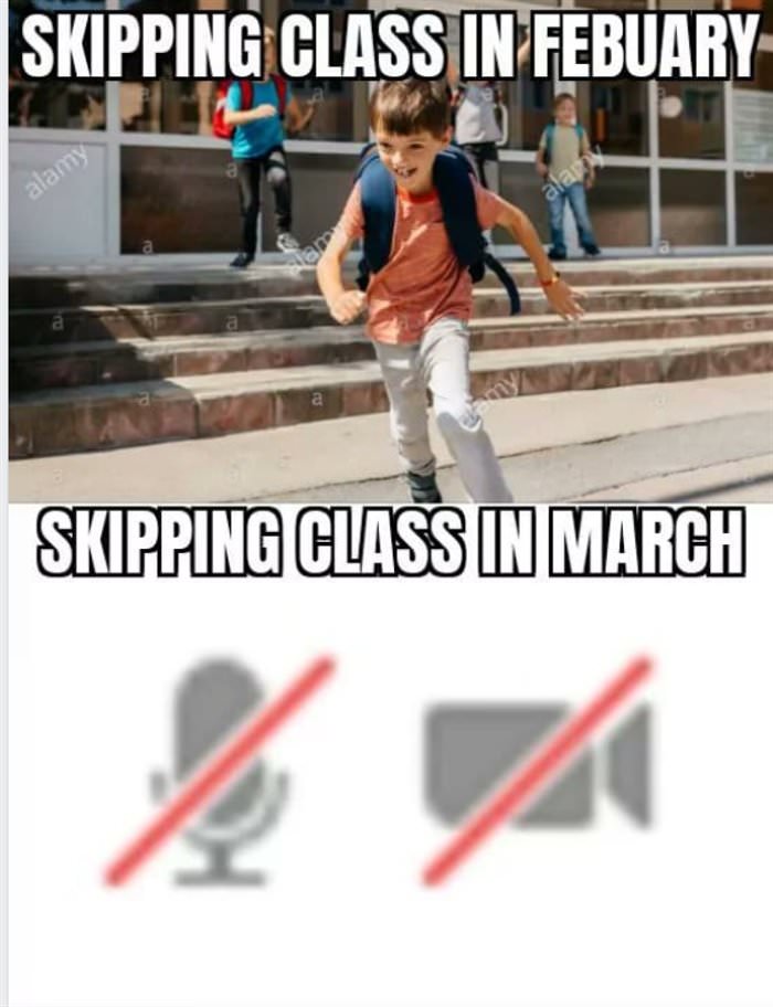 skipping class