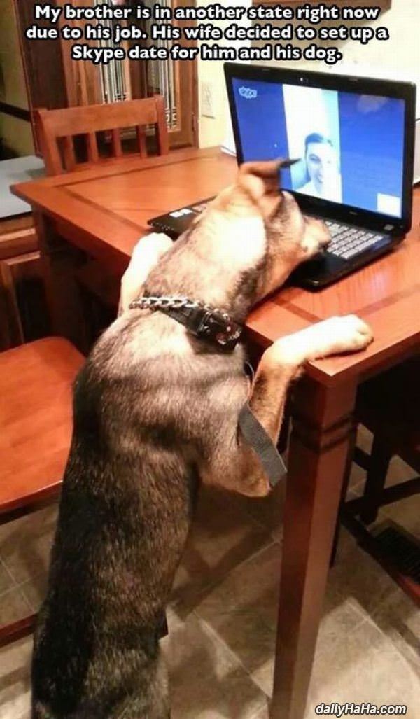 skype date funny picture