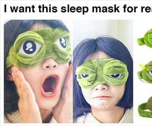 sleep mask