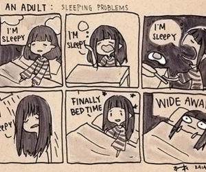 Adult Sleeping Issues funny picture