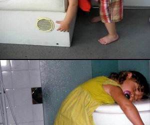 Sleepy Kids funny picture