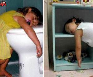 Sleepy Kid funny picture