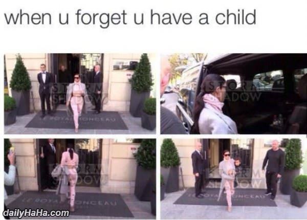 slightly self centered kim funny picture