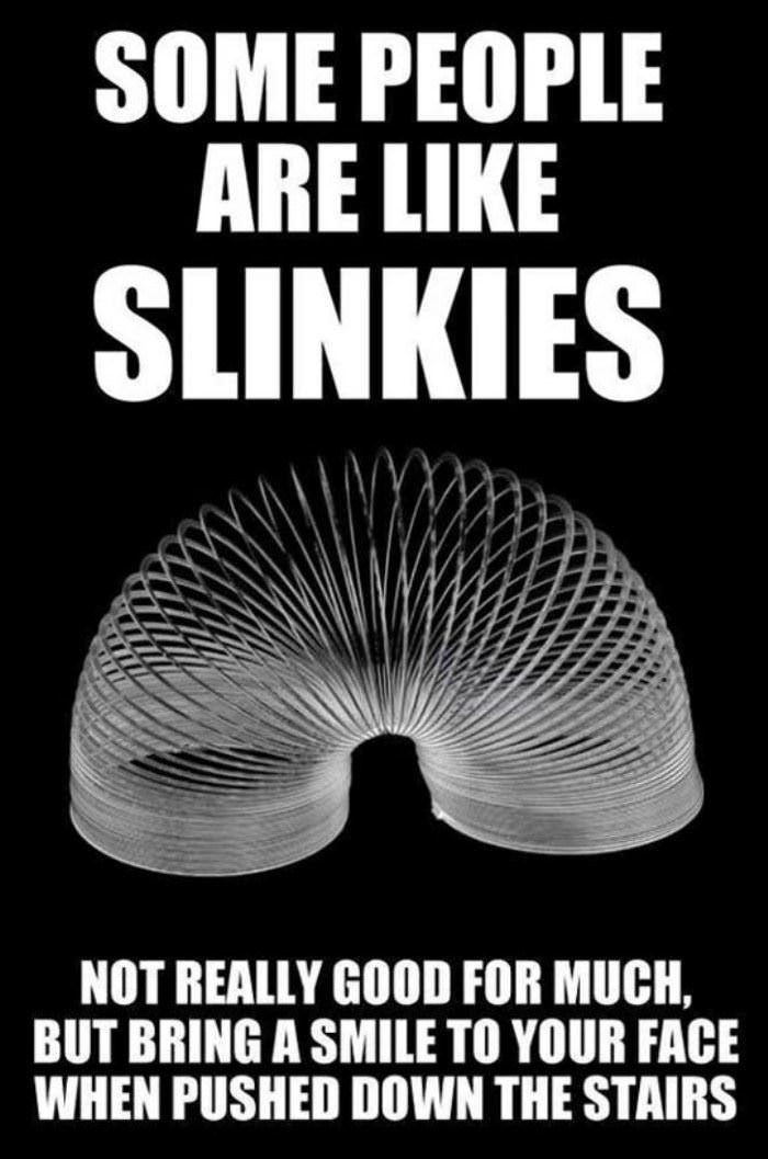 slinkies funny picture