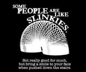 Slinkies Funny Picture