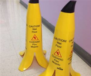 slipperly floor funny picture