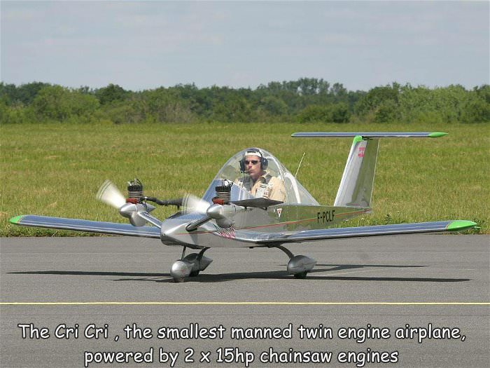 smallest airplane