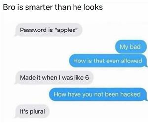 smarter than he looks