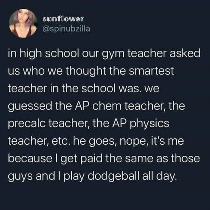 smartest teacher