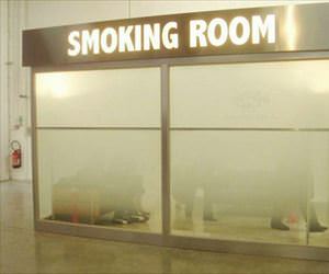 smoking room