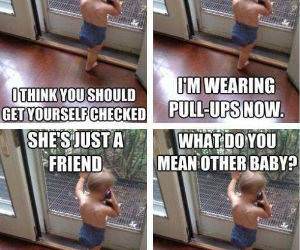 Smooth Baby funny picture