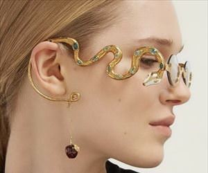 snake glasses
